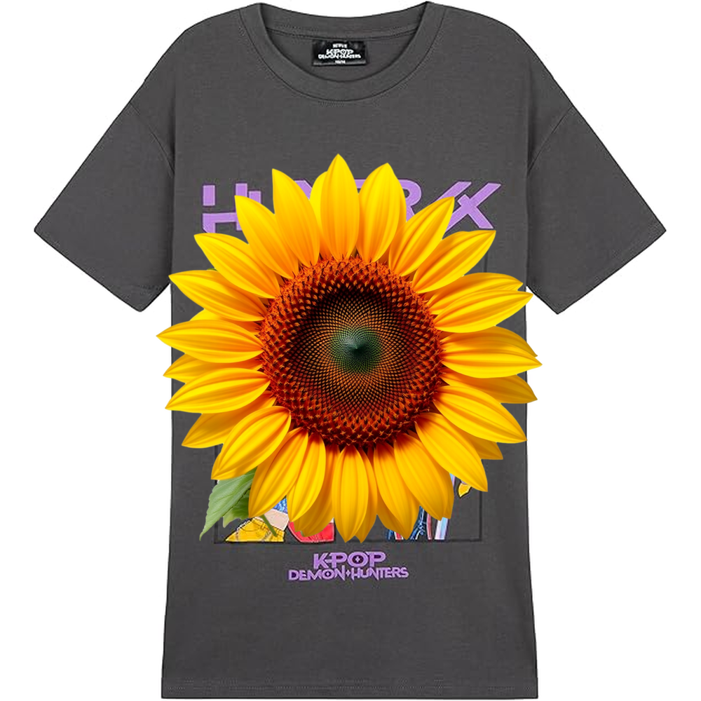 KPop Demon Hunters T Shirt for Girls Teens Officially Licensed Crew Neck Top Short Sleeve Tee Gifts for Girls12