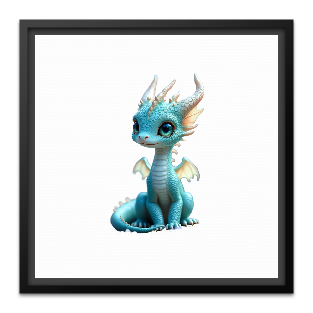 Framed Canvas - Square